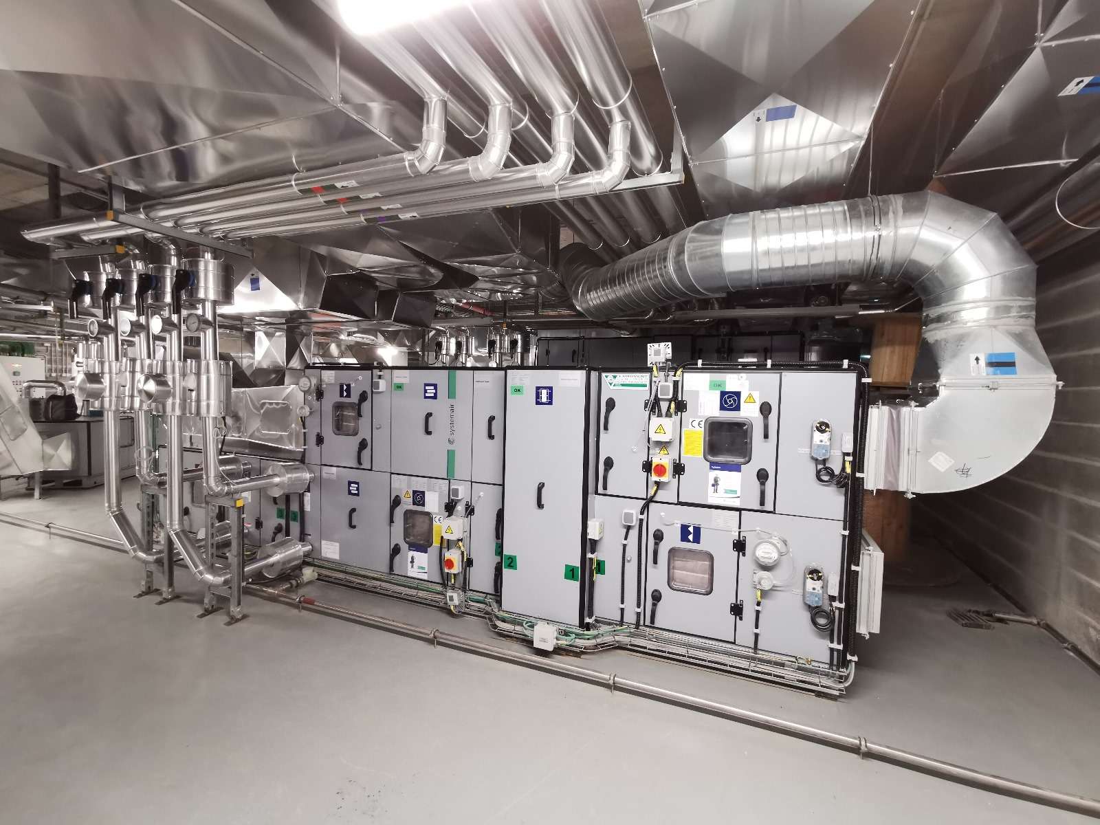 serviços instalações AVAC