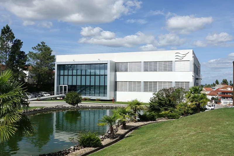 climatização na indústria BluePharma