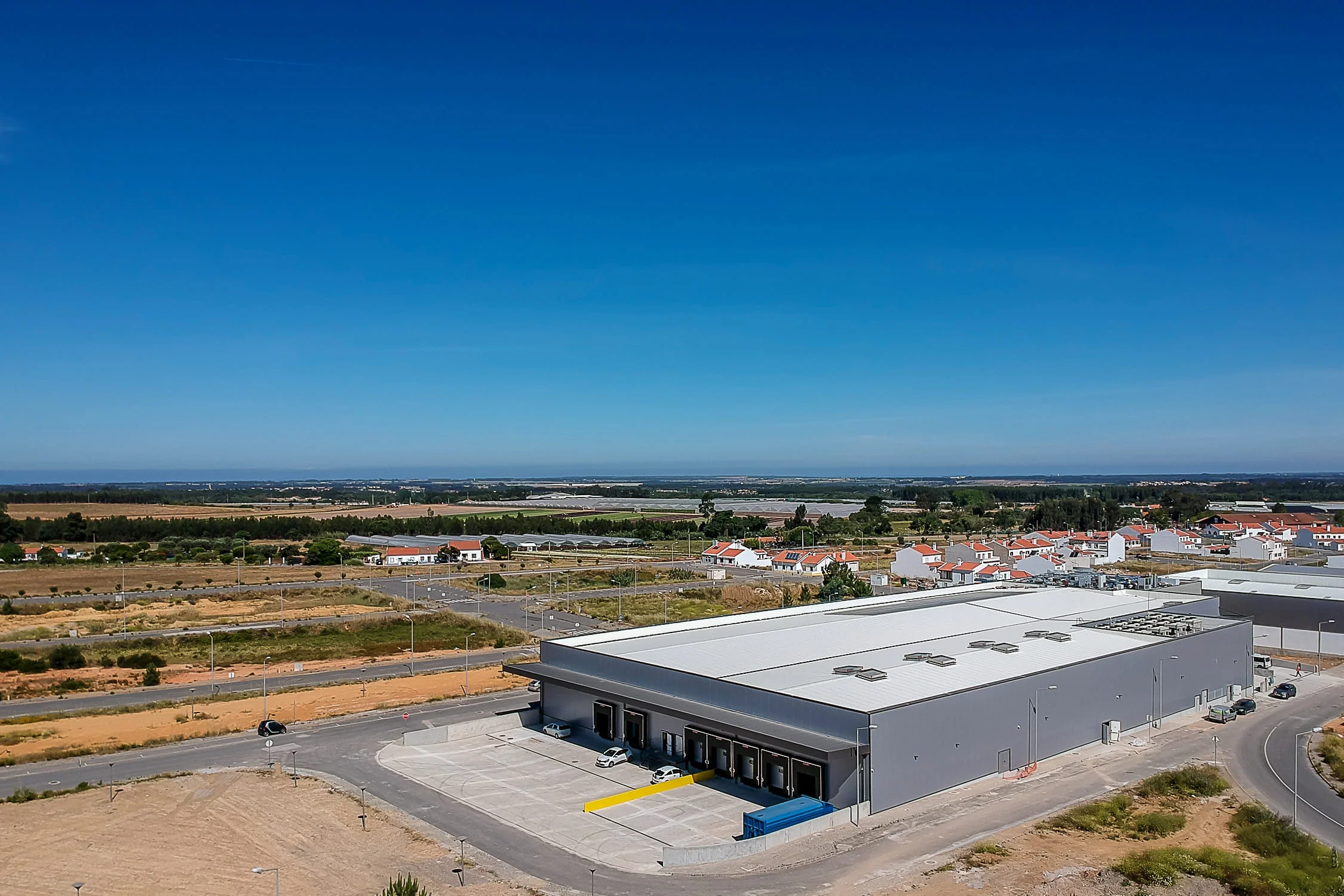 Climatização na indústria Driscoll