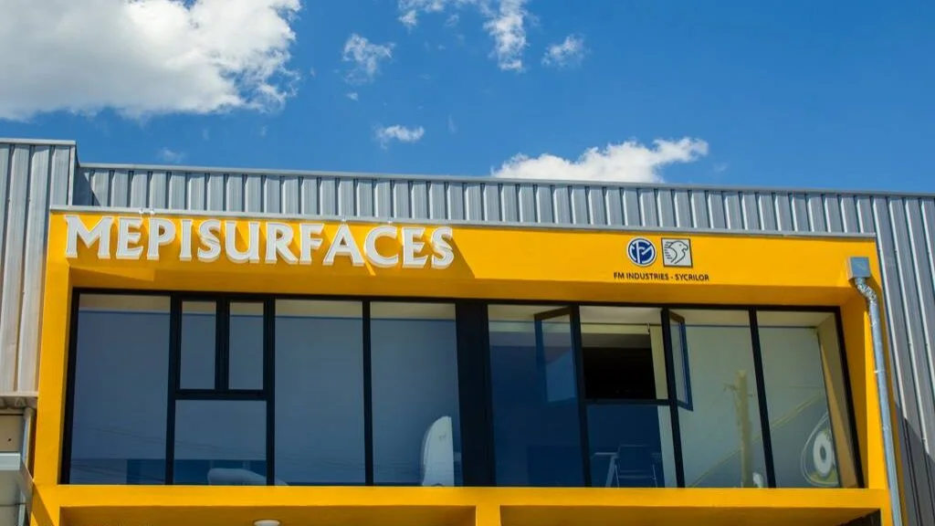 Climatização na indústria Mepisurfaces