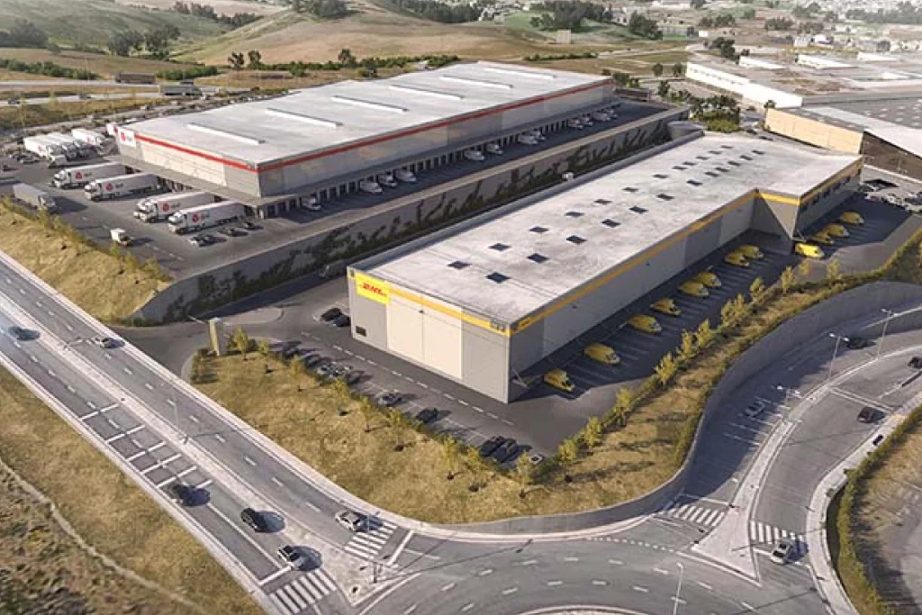 Climatização na indústria DHL