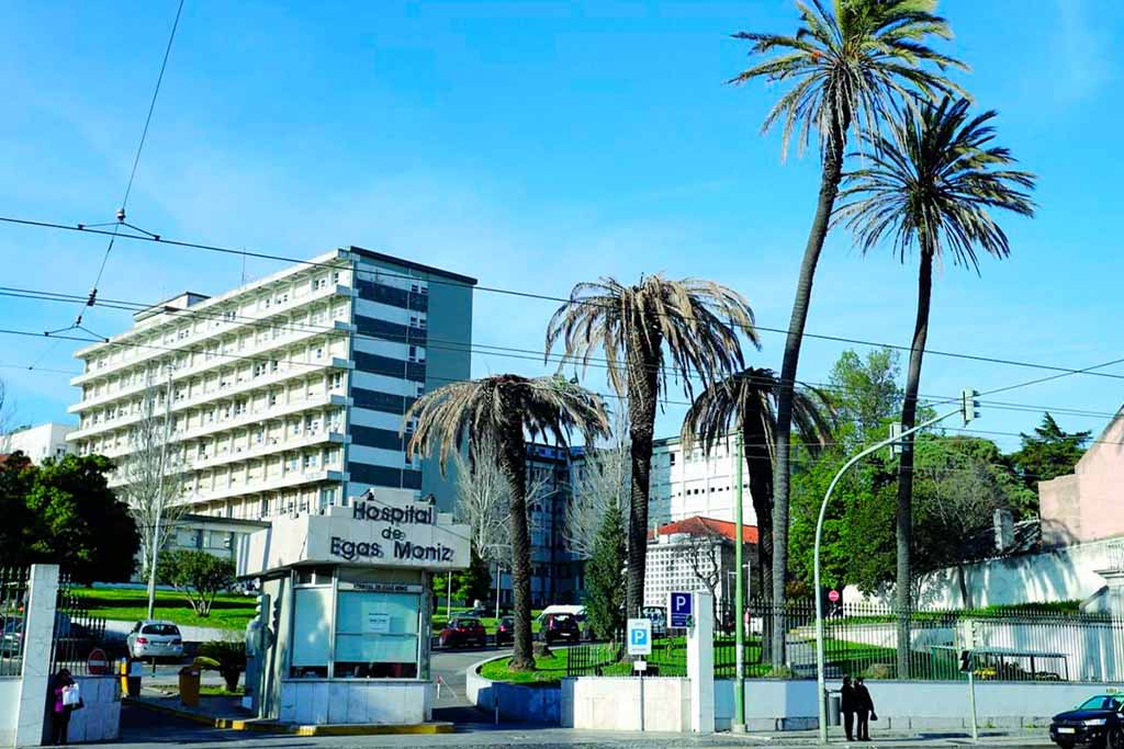 Climatização Hospital Egas Moniz