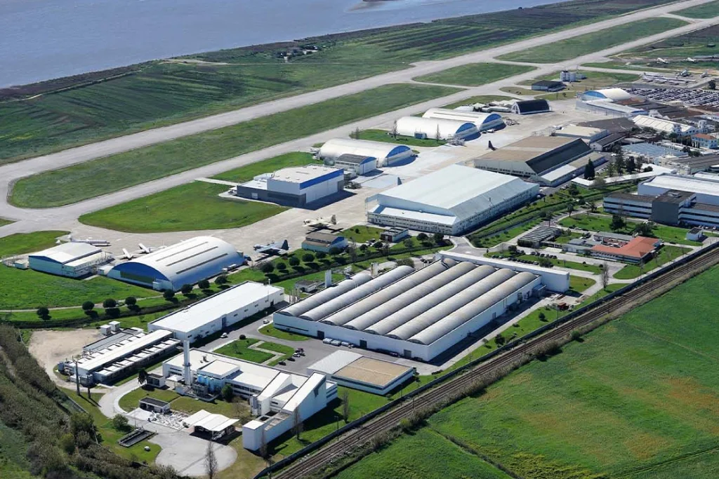 Climatização na indústria OGMA