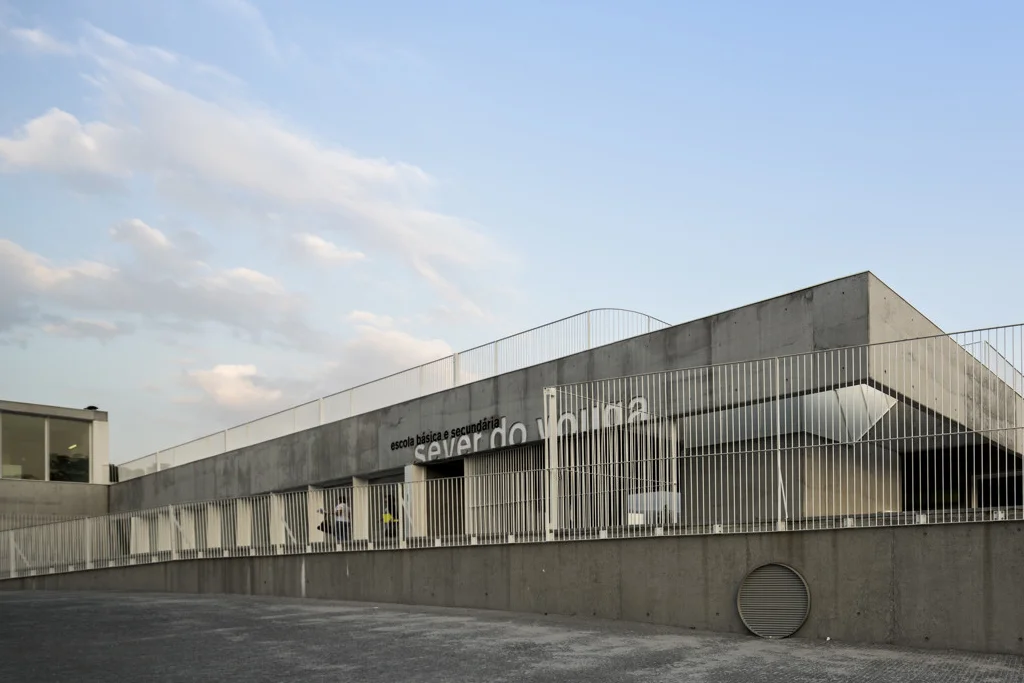 Climatização parque escolar Sever do Vouga