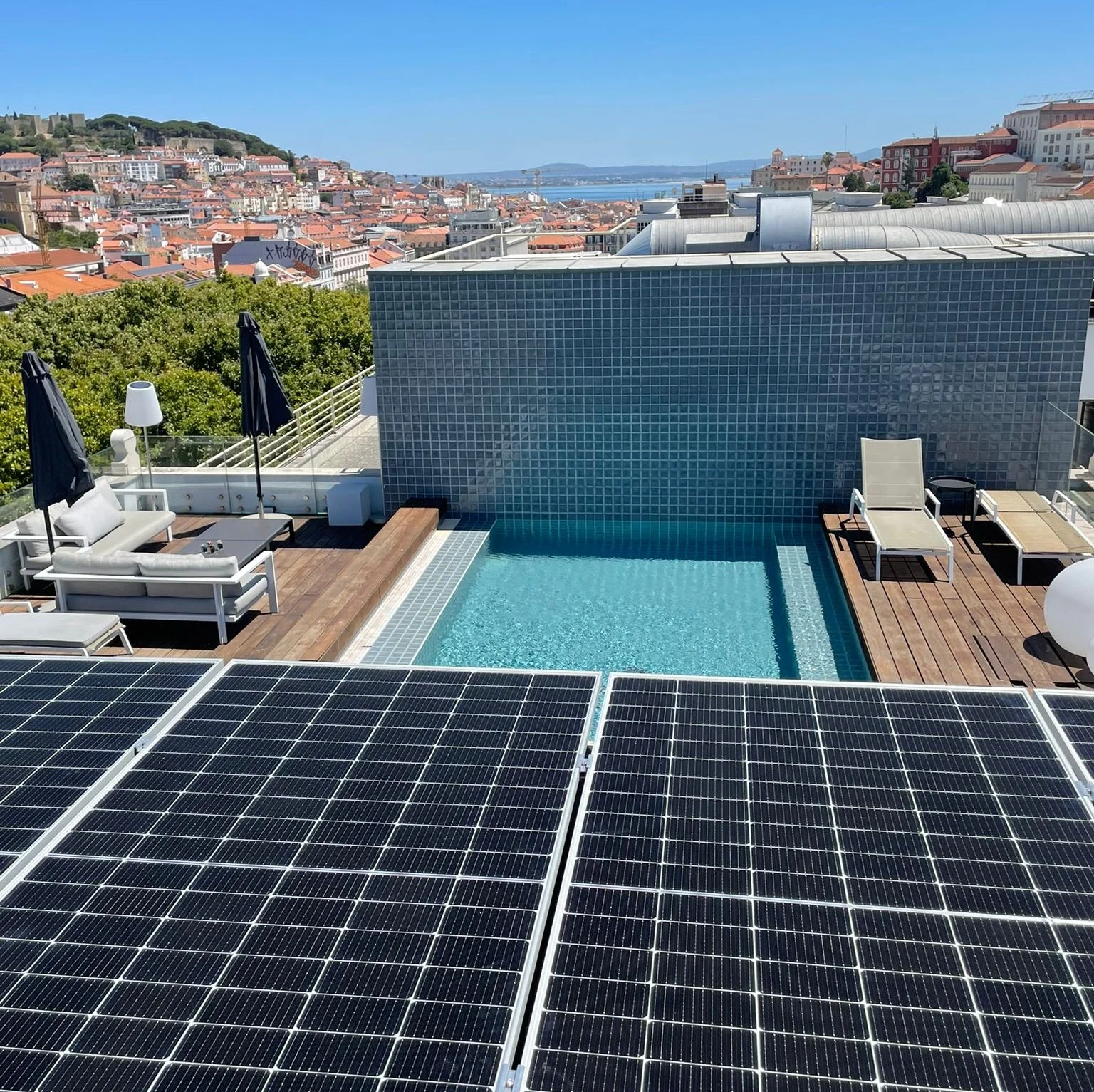 painel solar - soluções sustentáveis